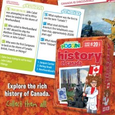 Professor Noggin's History of Canada | Ages 7+ | 2-8 Players